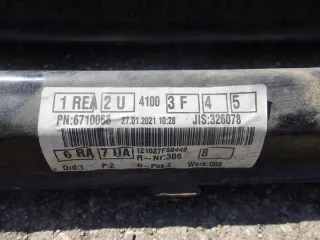 A9070022999 Балка подвески передняя (подрамник) Mercedes Sprinter W907/910 Арт e9084014, вид 4