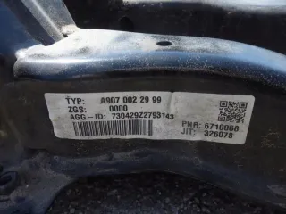 A9070022999 Балка подвески передняя (подрамник) Mercedes Sprinter W907/910 Арт e9084014, вид 5