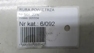  Гофра инжектора Lancia Delta 3 Арт e9091273, вид 5