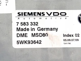 SILNIKA135I 12147583332 7583332 Блок управления двигателем BMW 3 E90/E91/E92/E93 Арт e9092340, вид 4