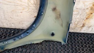  Крыло переднее правое Opel Corsa C Арт e9101834, вид 7
