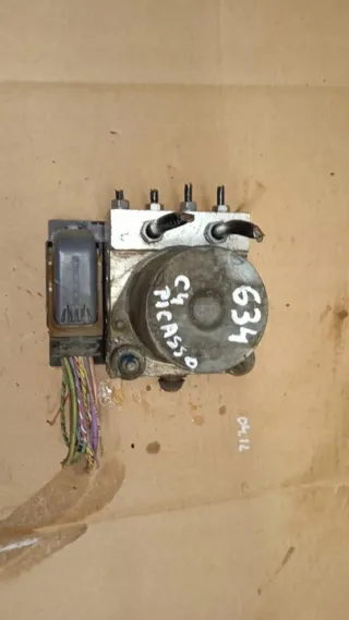 0265235010 Блок ABS Citroen C4 Picasso 1 Арт e9103374, вид 1