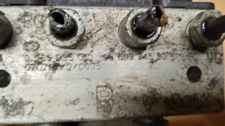 0265235010 Блок ABS Citroen C4 Picasso 1 Арт e9103374, вид 5