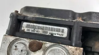 0265251156 Блок ABS Citroen C4 Picasso 1 Арт e9103376, вид 2