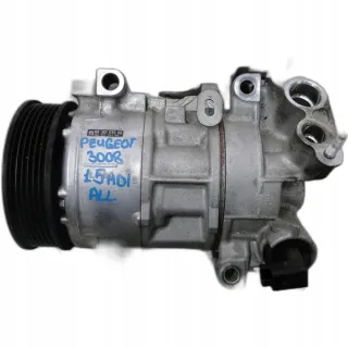 9829934580 Компрессор кондиционера Peugeot 3008 2 Арт e9105614, вид 1