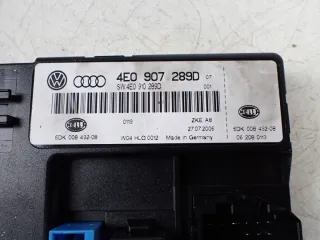 4E0910289D 4E0907289D Блок комфорта Audi A8 D3 (S8) Арт e9105936, вид 6