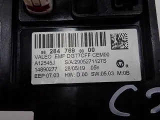 9828709080 9828476980 Блок навигации Citroen C3 3 Арт e9106538, вид 11
