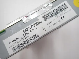 9828709080 9828476980 Блок навигации Citroen C3 3 Арт e9106538, вид 5