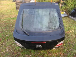  Крышка багажника (дверь 3-5) Mazda 6 2 Арт e9109465, вид 1