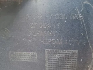 51117030586 Бампер передний BMW 3 E46 Арт e9110487, вид 4
