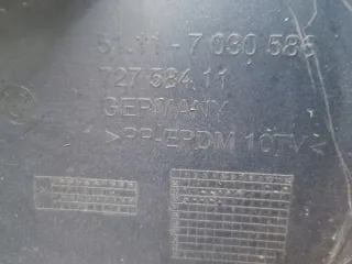 51117030586 Бампер передний BMW 3 E46 Арт e9110487, вид 5