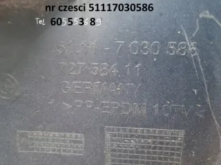 51117030586 Бампер передний BMW 3 E46 Арт e9110487, вид 6
