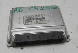 4B0907401T Блок управления двигателем Audi A6 C5 (S6,RS6) Арт e9110718, вид 1