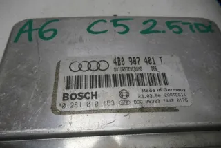 4B0907401T Блок управления двигателем Audi A6 C5 (S6,RS6) Арт e9110718, вид 2
