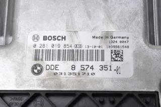 8574351 0281019854 Блок управления двигателем BMW X1 E84 Арт e9110796, вид 2