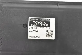 89661-47200 Блок управления двигателем Toyota Prius 3 Арт e9111816, вид 16