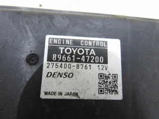 89661-47200 Блок управления двигателем Toyota Prius 3 Арт e9111816, вид 7