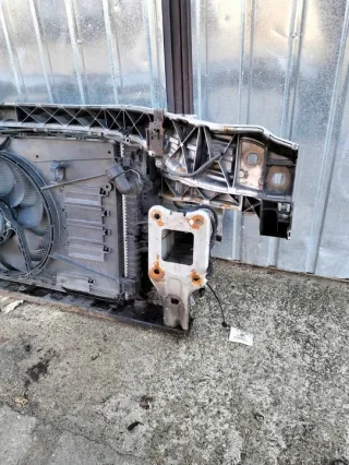 2006-2010 6M21-8B041-BH Передняя панель крепления облицовки (телевизор) Ford S-Max 1 Арт e9112778, вид 15