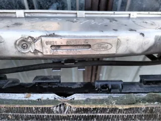 2006-2010 6M21-8B041-BH Передняя панель крепления облицовки (телевизор) Ford S-Max 1 Арт e9112778, вид 9
