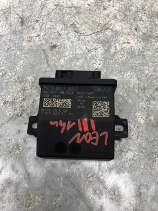 5Q0907357 Блок управления светом Seat Leon 3 Арт e9127277, вид 2