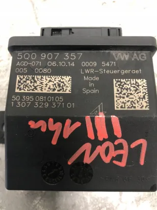 5Q0907357 Блок управления светом Seat Leon 3 Арт e9127277, вид 5