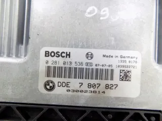 7807827 030023814 0281013536 Блок управления двигателем BMW 3 E90/E91/E92/E93 Арт e9127914, вид 3