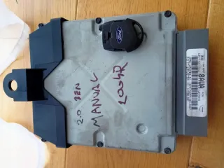 4S71-12A650-RA Блок управления двигателем Ford Mondeo 5 Арт e9128311, вид 1