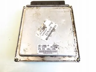 4S7112A650AD Блок управления двигателем Ford Mondeo 3 Арт e9128318, вид 4
