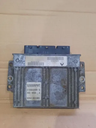 8200323228 8200279458 Блок управления двигателем Renault Laguna 2 Арт e9129382, вид 1