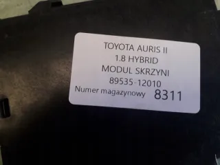 89535-12010 287101KA0A 89681-02030 Блок управления АКПП Toyota Auris 2 Арт e9135686, вид 4