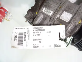1K0820859T Компрессор кондиционера Volkswagen Golf 5 Арт e9138379, вид 5