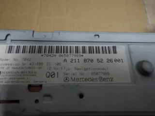 2118705226001 Блок навигации Mercedes CLS C219 Арт e9139148, вид 3
