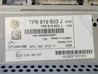 10-18 7P6919603J Блок навигации Volkswagen Touareg 2 Арт e9139298, вид 4