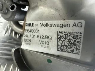 04L131512BQ 04L131501M Радиатор EGR Volkswagen Golf 7 Арт e9140926, вид 2