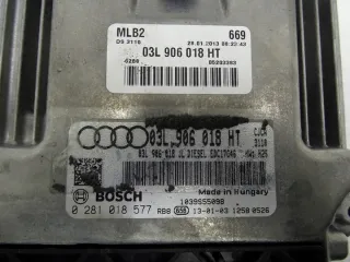 03L906018HT Блок управления двигателем Audi A4 B8 Арт e9141558, вид 4