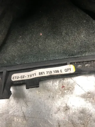 8K1713139E Ручка кулисы КПП Audi A4 B8 Арт e9141842, вид 10