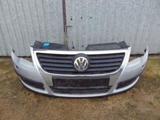 3C0807221 3AA807221 Бампер передний Volkswagen Passat B6 Арт e9143055, вид 1