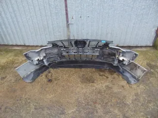 3C0807221 3AA807221 Бампер передний Volkswagen Passat B6 Арт e9143055, вид 12