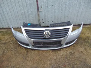 3C0807221 3AA807221 Бампер передний Volkswagen Passat B6 Арт e9143055, вид 2
