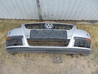 3C0807221 3AA807221 Бампер передний Volkswagen Passat B6 Арт e9143055, вид 3