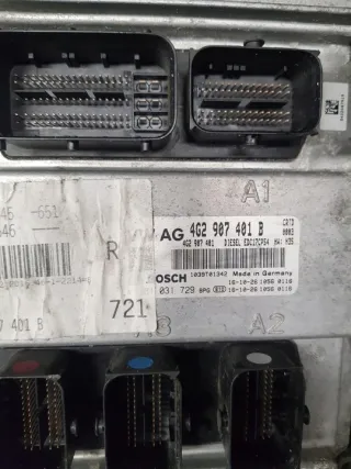 4G2907401B 0281031729 Блок управления двигателем Audi A6 C7 (S6,RS6) Арт e9149296, вид 2