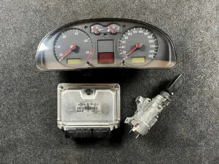 038906019AJ Блок управления двигателем Volkswagen Passat B5 Арт e9150116, вид 1
