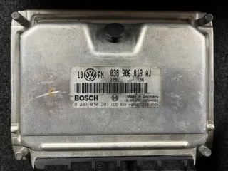 038906019AJ Блок управления двигателем Volkswagen Passat B5 Арт e9150116, вид 6