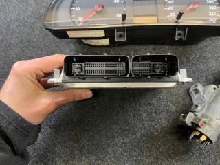 038906019AJ Блок управления двигателем Volkswagen Passat B5 Арт e9150116, вид 7
