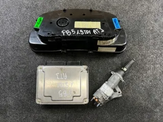 038906019AJ Блок управления двигателем Volkswagen Passat B5 Арт e9150116, вид 8