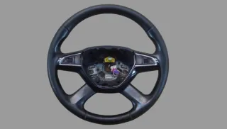 3T0419091AH Руль Skoda Superb 2 Арт e9150509, вид 1