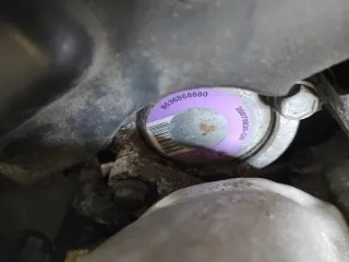 9636868880 26079836 Насос гидроусилителя руля Peugeot 206 1 Арт e9153107, вид 2