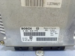 9644506280 Блок управления двигателем Citroen C5 1 Арт e9154551, вид 3