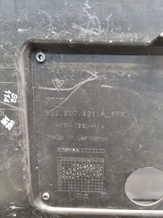 982807421AFFF 982807983F Бампер задний Porsche Boxster 982 Арт e9154923, вид 8