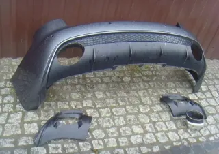 8K9807067D Бампер задний Audi A4 B8 Арт e9161226, вид 1